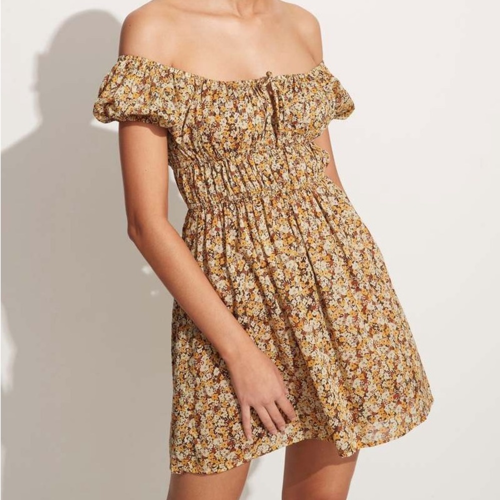 Faithfull Viola mini dress in edelyn floral